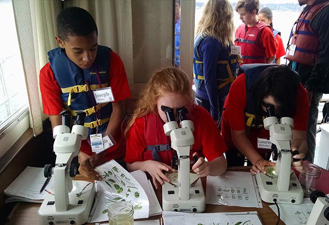 NOAA Science Camp engages more than 100 campers each summer, including those from underrepresented communities, and serves them a full plate of science, technology, engineering, and mathematics