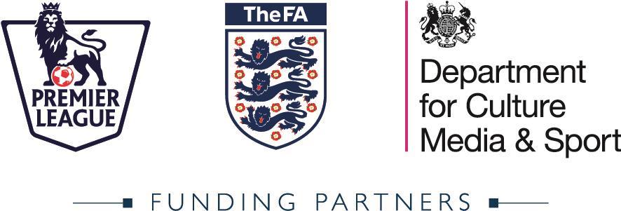 2. The Football Foundation Our Mission. The Football Foundation is the largest sports charity in the UK funded by the Premier League, The FA and Government (via Sport England).
