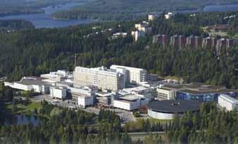 Pursuing excellence. Kuopio University Hospital P.O.