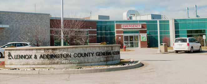 You wouldn t believe how much information there is out there with nowhere to live, starts Colin Catt, Manager of Information Services at Lennox & Addington County General Hospital in Greater Napanee,
