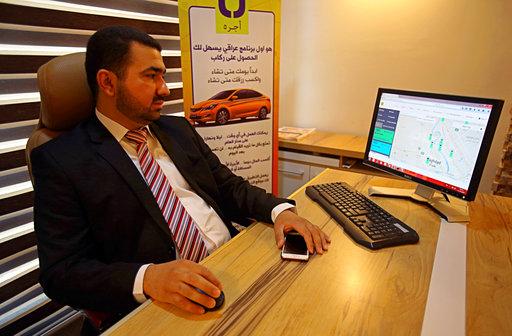 They have seen the success abroad of businesses such as food ordering, ride hailing and online shopping, and are adapting them for Iraq, where years of conflict and economic hardship have taken their