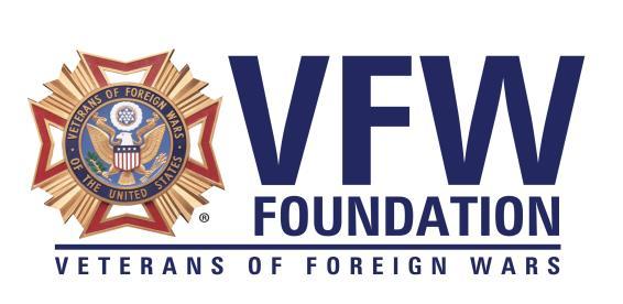 VFW POSTS & AUXILIARIES YOU CAN APPLY FOR A COMMUNITY SERVICE GRANT RECEIVE UP TO $1,000 TO MAKE YOUR COMMUNITY A BETTER PLACE!