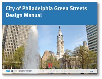 GSI Process Workflow 4. Philadelphia Water Department, Philadelphia Streets Department, and Mayor s Office of Transportation and Utilities. 2014. City of Philadelphia Green Streets Manual.