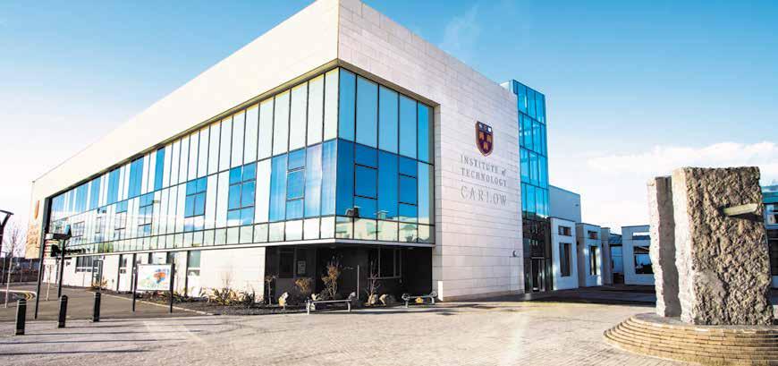 Founded in 1970, the Institute of Technology Carlow (IT Carlow) boasts more than 45,000 graduates, and is a key driver of progress and development in Carlow.