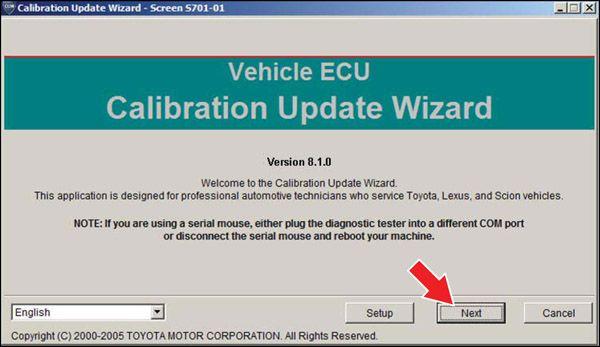 T-SB-0012-13 January 29, 2013 Page 12 of 23 NOTICE Errors during the flash reprogramming process can permanently damage the vehicle ECU. Minimize the risk by following the steps below.