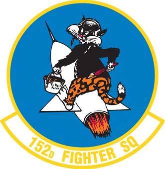 152 nd FIGHTER SQUADRON LINEAGE 152 nd Observation Squadron designated and allotted to NG, 21 Aug 1939 Activated, 13 Oct 1939 Ordered to active service, 25 Nov 1940 Redesignated 152 nd Observation