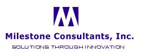 Milestone Consultants process and tools. They have helped clients on key IT initiatives, business initiatives, product development and launch, and engineering and construction.