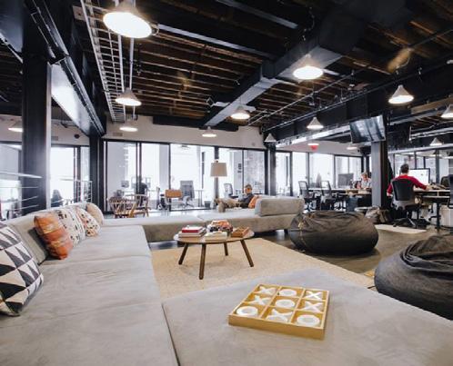 WeWork currently has 160 locations worldwide, as of September 1st 2017. TORONTO 240 RICHMOND WeWork currently has two locations with a total of 72,000 SF.