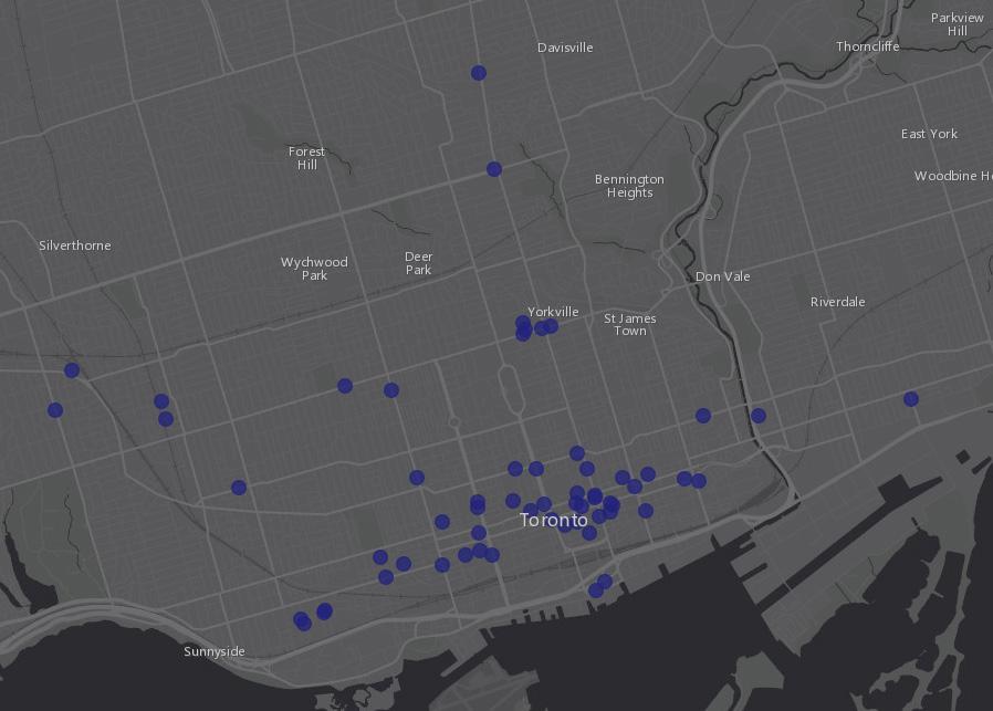 Toronto has half the inventory of space, coworking operators have 150 million square feet, with been able to leverage. only 85 coworking locations.
