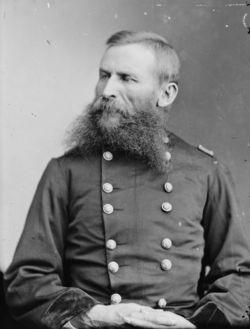 Union General George Crook, credited with saving Boyd Family Home known as Oak Hill. Confederate General John McCausland, Jr.