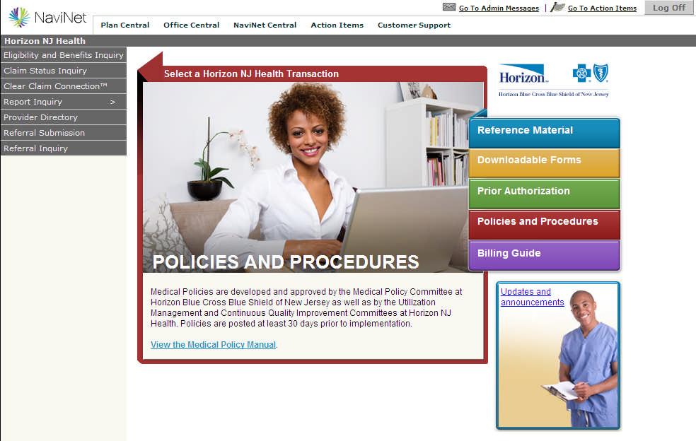 Website Features Searchable Provider Directory Provider Forms and Guides Formulary Medical Policies