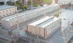 Current Dry Fuel Storage Current ISFSI facility: 50 loaded