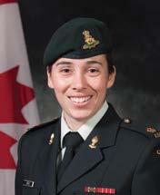 Captain Isabelle Marie-Ève BÉGIN For exceptional dedication and professionalism, in Afghanistan, on 17 November 2007.