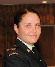 Master Corporal Marie Sylvie Annie BILODEAU For outstanding dedication under enemy fire in Afghanistan, on 22 August and 6 November 2007.