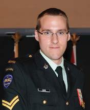 Sergeant Joseph Michel CÔTÉ, CD On 8 June 2009, a soldier in Sergeant Côté s platoon was wounded by an improvised explosive device in  As section commander, Sergeant Côté was instrumental in