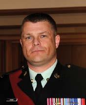 Warrant Officer Robin John CRANE, CD On 30 May 2008, an Afghan National Army (ANA) patrol, mentored by Warrant Officer Crane, was attacked while supporting a Battle Group operation in Zhari District,