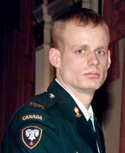 Corporal Jeffrey Allan FEHR Corporal Fehr s Forward Observation Officer Detachment was attached to 5 Platoon, B Company, 1 st Battalion, Princess Patricia s Canadian Light Infantry during Operation