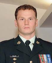Corporal Lucus John FULLER On 14 June 2008, Corporal Fuller s section was ambushed in Zhari District, Afghanistan.