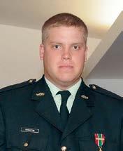 Private Bradley JOHNSTON From 11 to 16 January 2009, Private Johnston s Operational Mentoring and Liaison Team fought through multiple contacts against a well-trained and aggressive insurgent force