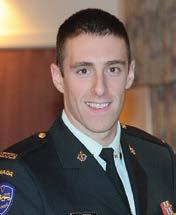 Corporal Joseph Luc Richard Dominique LAREAU In 2009, Corporal Lareau displayed outstanding composure and courage under fire during two separate enemy engagements in Afghanistan.