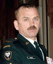 Sergeant Robert Scott MACHAN, CD On 12 December 2005, Sergeant Machan s patrol convoy incurred an improvised explosive device attack in Ghorak, Afghanistan, which injured four soldiers.