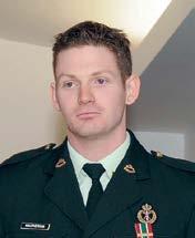 Sergeant Malcom MACLEAN, CD On 7 and 8 May 2011, Sergeant Maclean showed great courage and devotion to duty while mentoring an assault element from the Provincial Response Company fighting insurgents