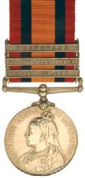 Victoria Crosses (VC), five appointments as Companions of the Order of the Bath (CB), 20 Distinguished Service Orders (DSO) and 16 Distinguished Conduct