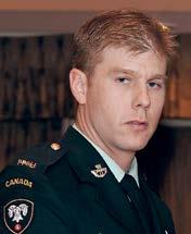 Lieutenant Bryan RIDDELL As a mentor to an Afghan company commander from September 2009 to April 2010, Lieutenant Riddell exhibited exceptional courage and inspirational leadership during numerous