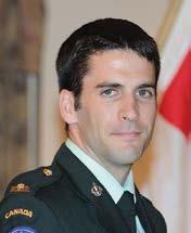 Captain Matthieu SAIKALY During a five-day combat operation in Afghanistan, Captain Saikaly demonstrated outstanding courage and tactical acumen during two separate enemy engagements.