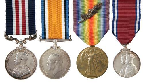 Star Photo: DND The British War Medal Photo: DND The Victory