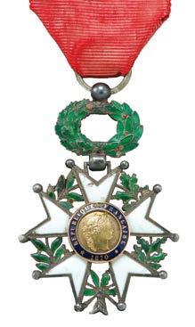The French Légion d honneur (Chevalier) Photo: DND The French Médaille Militaire Photo: PD Auguste-Maurice Barrès, member of the French parliament Photo: PD also had no method to visually