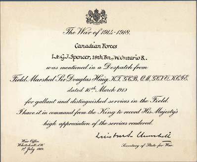If the certificate was considered a concession, the insignia was deemed a special concession by the authorities,