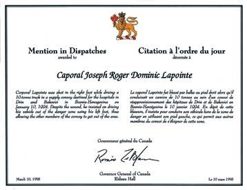 accompany the MID. 97 The design of the certificate was completed in early 1996 and started to be used shortly thereafter.