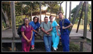 - Dana Krause, Skills Lab coordinator Nicaragua Twelve students representing the nursing, technology, pre-med, and pre-pharmacy programs traveled to