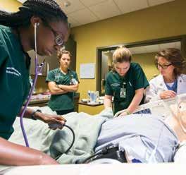 New School Year Kicks Off Strong As the 2017-2018 school year begins, I am pleased to report that the School of Nursing continues to thrive!