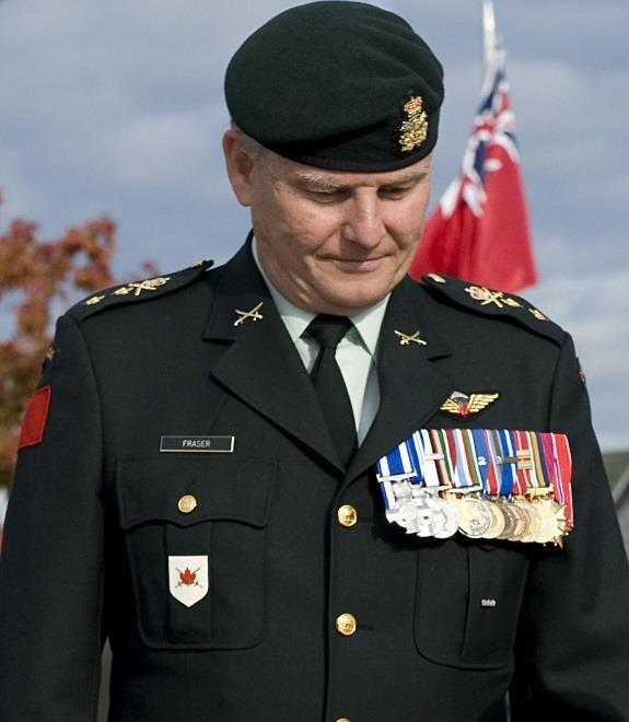 As the commander of Task Force Afghanistan and multinational forces in Afghanistan from March 1 to November 1, 2006, acting Brigadier-General Fraser experienced challenges of a breadth and depth
