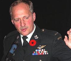 Leading from the front, Lieutenant- Colonel Hope worked tirelessly under difficult conditions to achieve Canada s strategic
