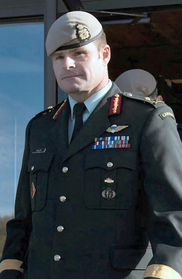Major-General Michael Norman ROULEAU, OMM, MSC, CD Commander of Canadian Special Operations Forces Command In 2017, Brigadier-General Rouleau was promoted (acting while so employed in early 2017 and