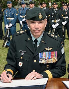 EYRE, Wayne Donald MSC CD CG: 19 April 2008 Colonel ex Princess Patricia s Canadian Light Infantry GH: 11 March 2008 Commanding Officer Operational Mentor and