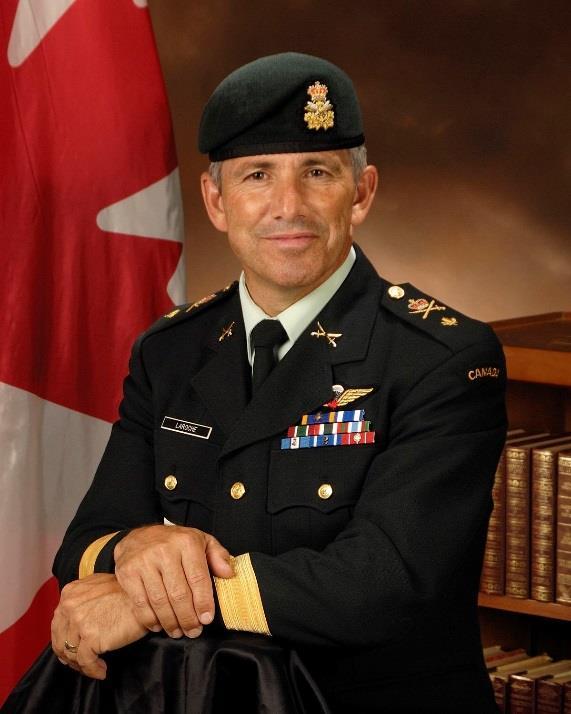 Afghanistan DOI: August 2007 to March 2008 Brigadier-General Laroche