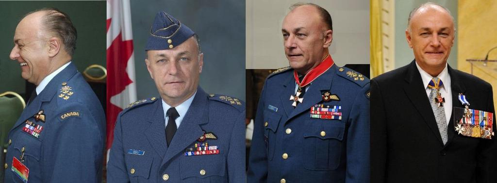 General Raymond ( Ray ) Roland Joseph HENAULT, CMM, CStJ, MSM, CD 1949 Born in Winnipeg, Manitoba 1968 Enrolled in the Canadian Forces.