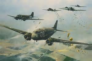 undermined by a series of dangerous compromises. There were too few aircraft to deliver all the airborne troops in one go. Therefore they would be dropped over three days.