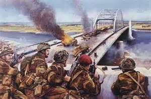 The Americans had also reached their objectives. But most of the bridges had been blown up before they could be captured.