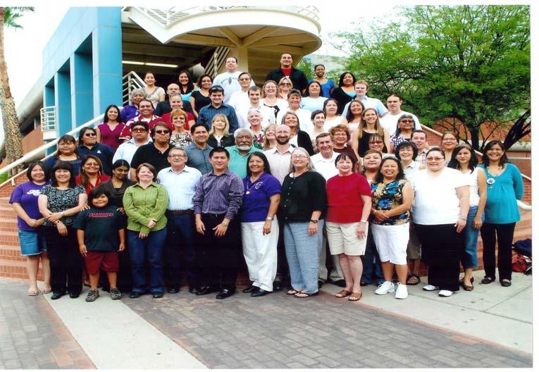 AILDI Staff and Faculty Demographics - continued AILDI has a combined staff and faculty of Indigenous heritage: 12 of its members are identified or enrolled as members of American Indian/Indigenous