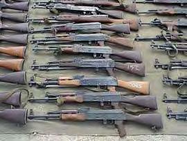 Small arms and light weapons and mine action The illicit proliferation of small arms and light weapons (SALW) has a detrimental impact on regional security, fueling and prolonging existing conflicts
