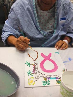 ONCOLOGY ON CANVAS, A NURSING STUDENT S EXPERIENCE Emilie Bierly University of Hawaii at Manoa Oncology on Canvas at Tripler took place on April 17 and 18, 2015 and provided for over 300 patients,