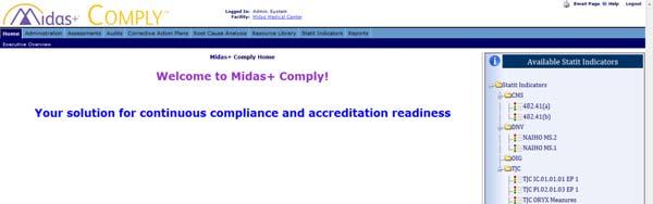 Midas + Comply