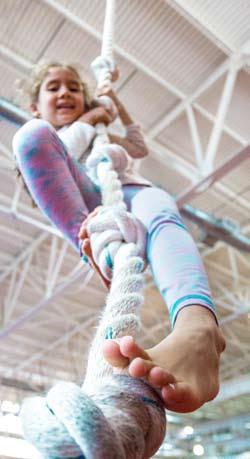instruction. The goal of the Aviator Gymnastics Center is to provide outstanding and comprehensive gymnastics programming that is as unique and diverse as the community we serve.