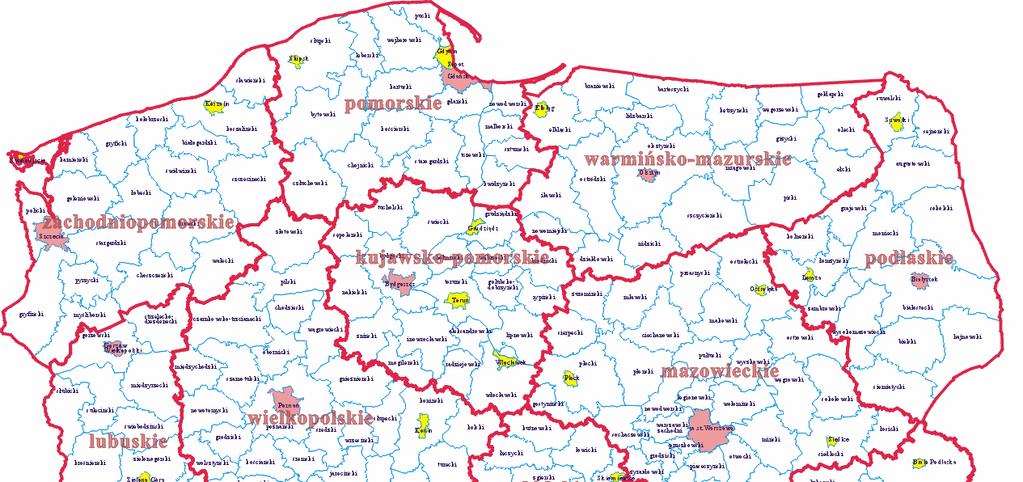 Poland the administrative