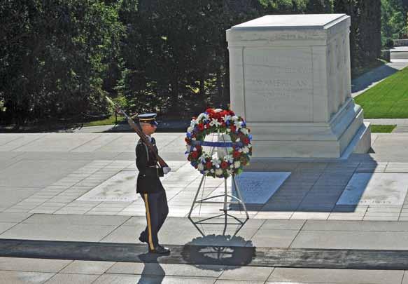 Tomb of the Unknown Soldier A SOLDIER KNOWN BUT TO GOD In 1921, an American soldier his name known but to God was buried on a Virginia hillside overlooking the Potomac River and the city of